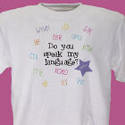 Do You Speak My Language Youth T-shirt 32873x